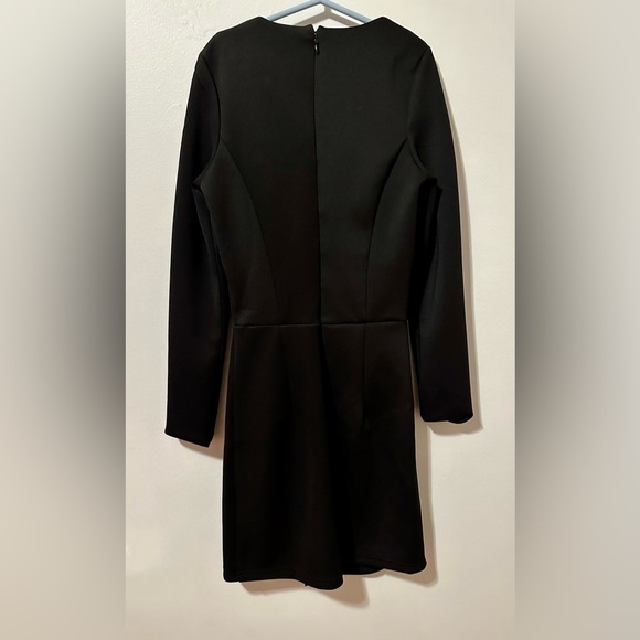 Lavish Alice Black Cutout Bandeau‎ Dress Size UK 6 - Picture 2 of 3